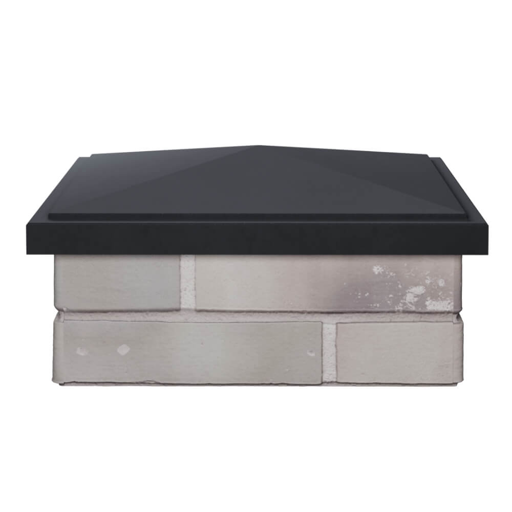 Колпак Zking БонаМоно Серый на столб 1.5х1.5 кирпича (385х385, 400х400мм) Наро-Фоминск фото