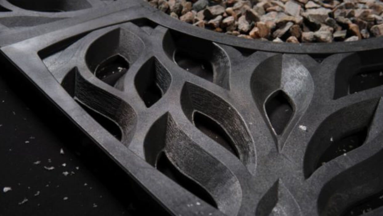 Приствольная решетка для дерева ZKING CRUST 1.2х1.2м Черная в Наро-Фоминске фото