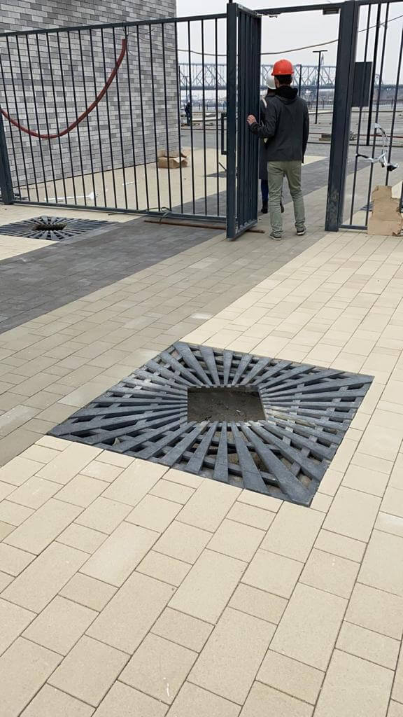 Приствольная решетка для дерева ZKING ATMOSPHERE 1.2х1.2м Черная в Наро-Фоминске фото