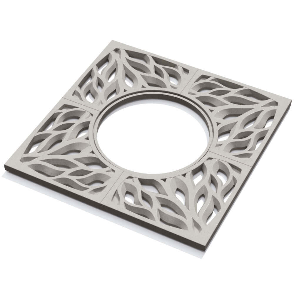 Приствольная решетка для дерева ZKING CRUST 1.2х1.2м Бежевая в Наро-Фоминске фото