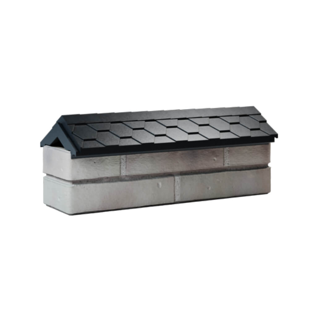 Парапет Zking Эверест Черный с посадкой на 0.5 кирпича (130мм) Наро-Фоминск фото