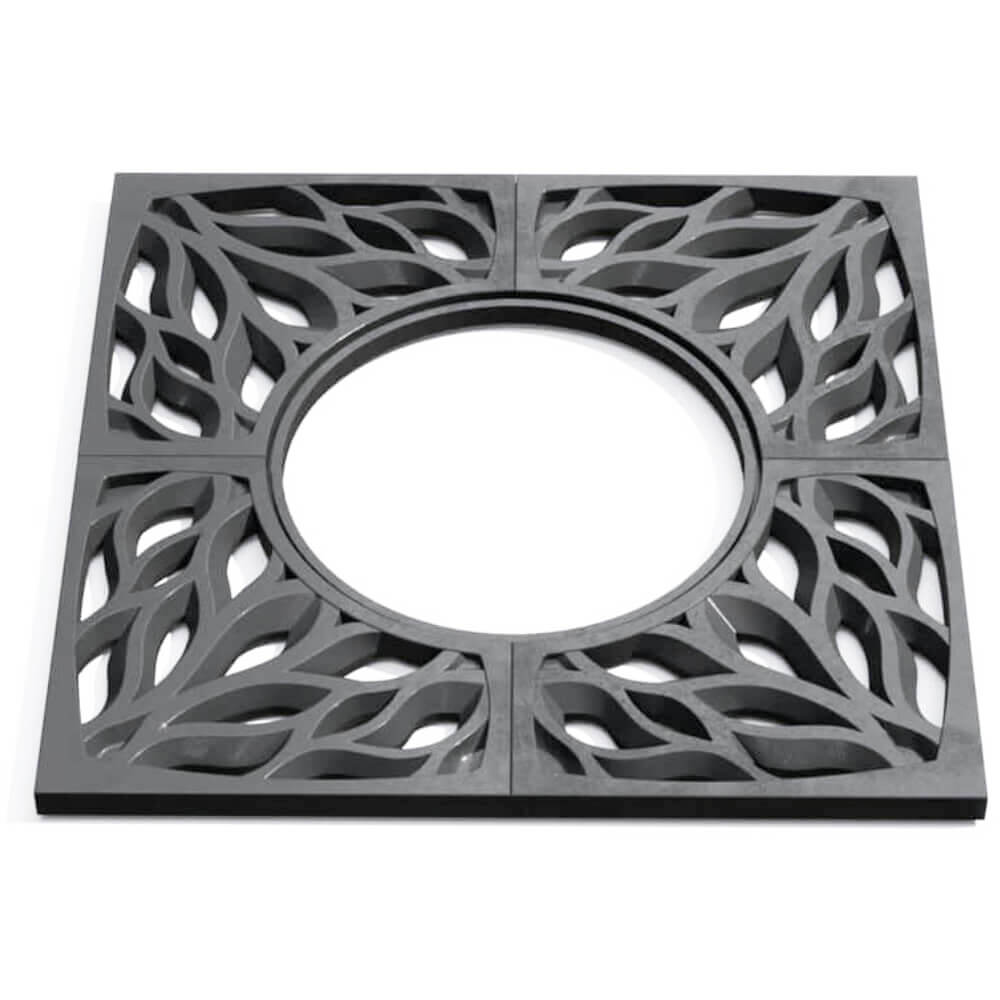 Приствольная решетка для дерева ZKING CRUST 1.2х1.2м Серая Наро-Фоминск фото