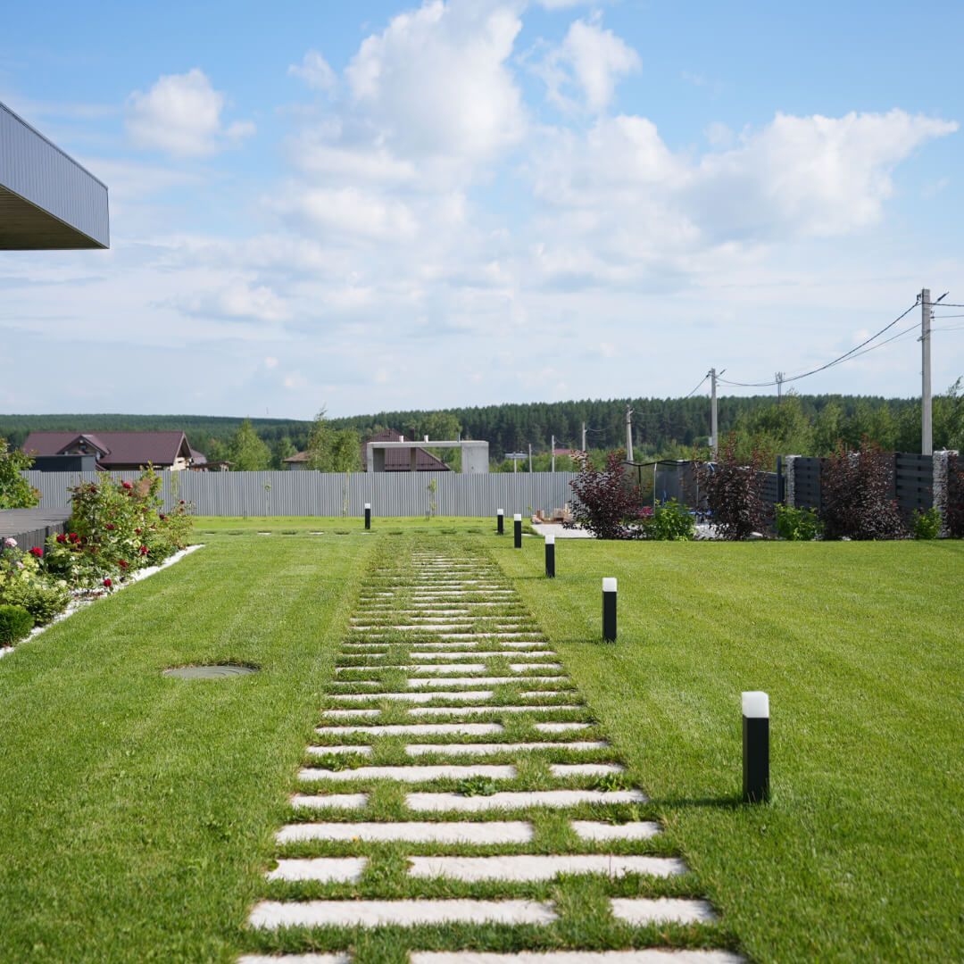 Шаговая плита STONE Светлая Галька 990х330х55мм в Наро-Фоминске фото