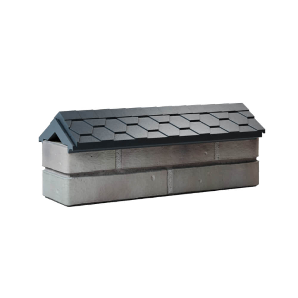 Парапет Zking Эверест Серый с посадкой на 0.5 кирпича (130мм) Наро-Фоминск фото