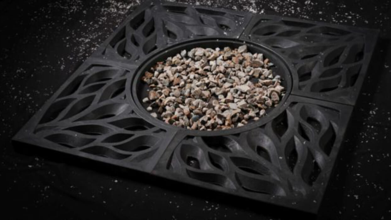 Приствольная решетка для дерева ZKING CRUST 1.2х1.2м Черная в Наро-Фоминске фото