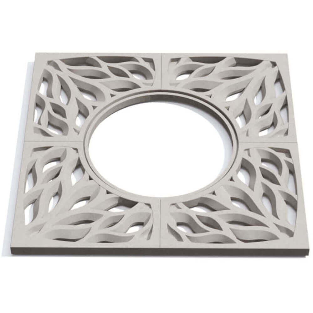 Приствольная решетка для дерева ZKING CRUST 1.2х1.2м Бежевая Наро-Фоминск фото