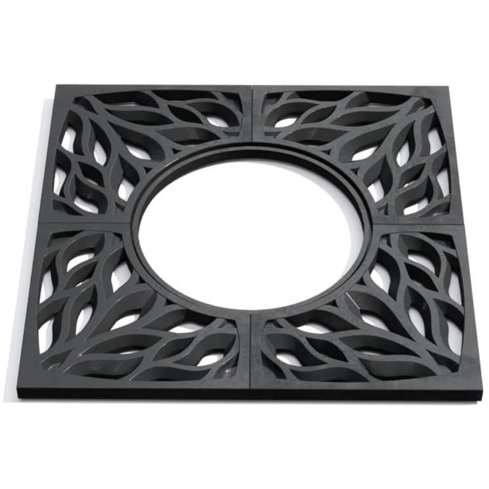 Приствольная решетка для дерева ZKING CRUST 1.2х1.2м Черная Наро-Фоминск фото