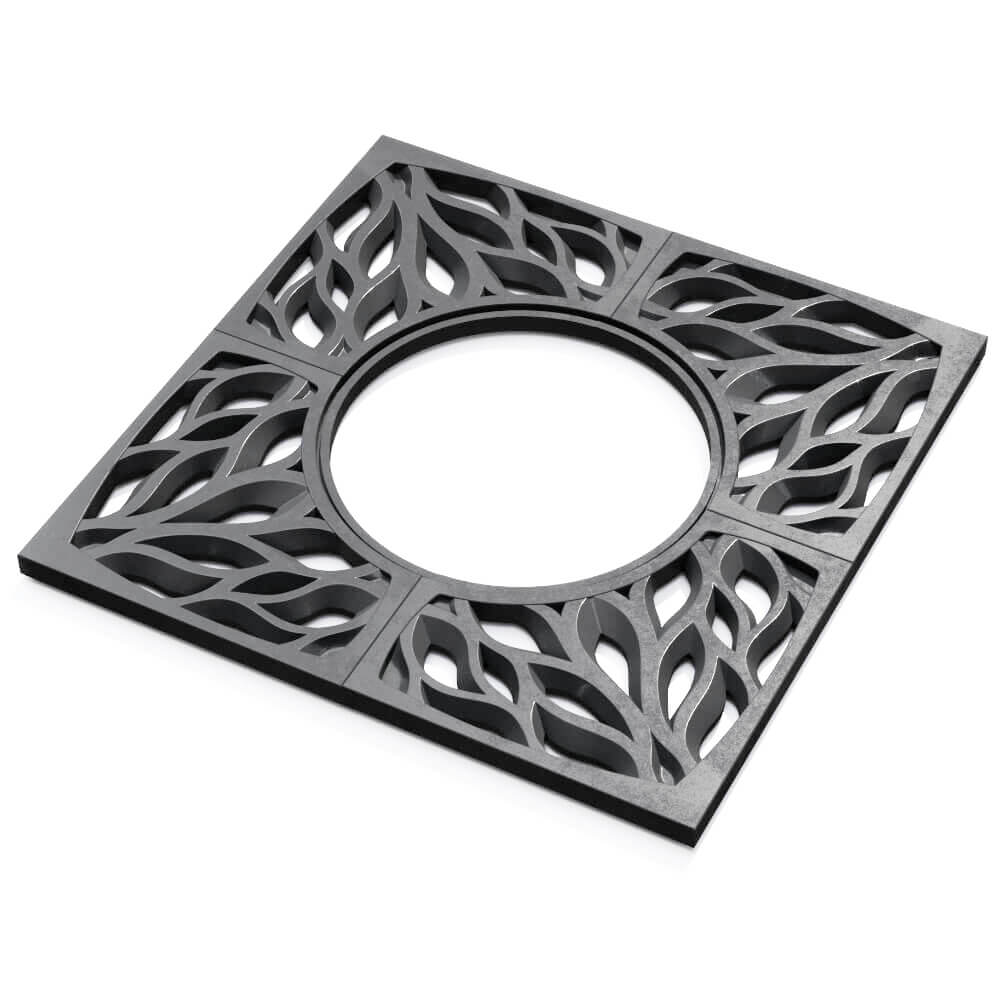 Приствольная решетка для дерева ZKING CRUST 1.2х1.2м Серая в Наро-Фоминске фото