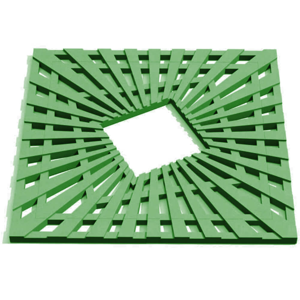 Приствольная решетка для дерева ZKING ATMOSPHERE 1.2х1.2м Зеленая Наро-Фоминск фото